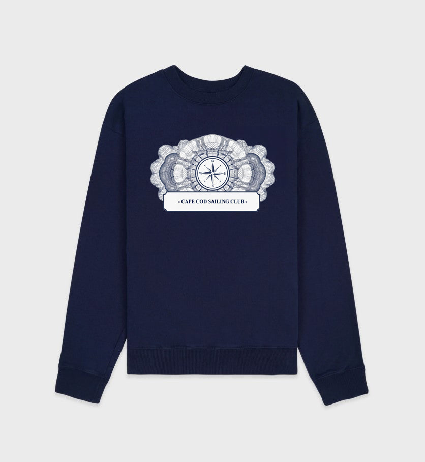 Cape Cod Sailing Sweatshirt