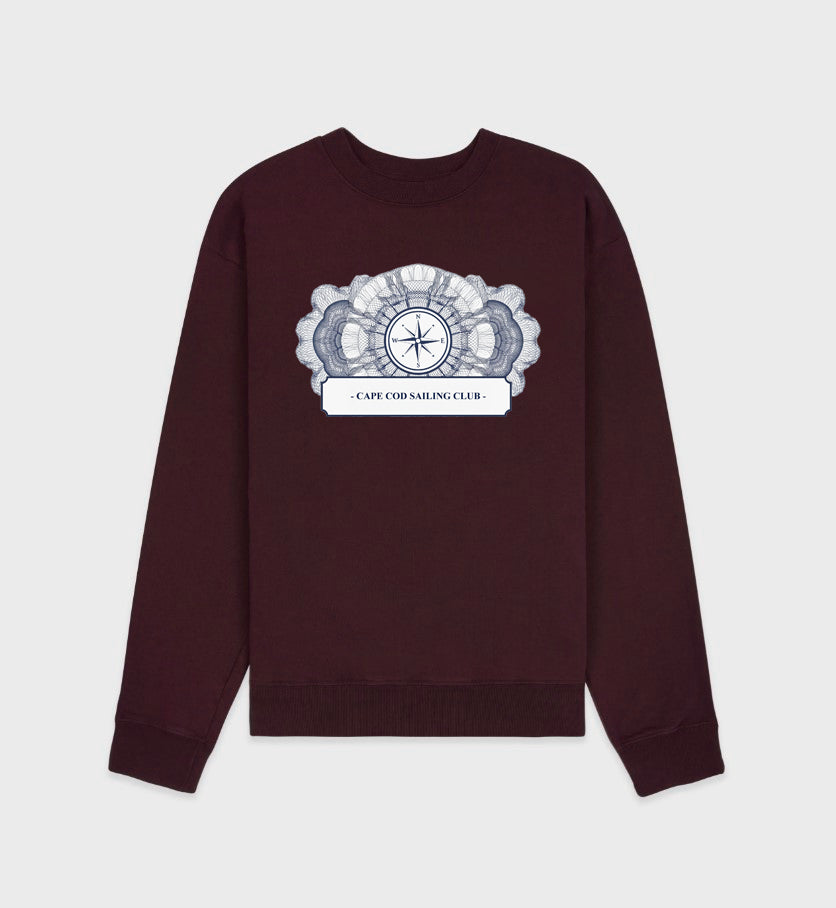 Cape Cod Sailing Sweatshirt